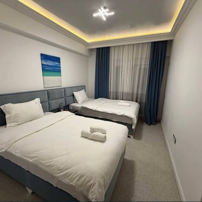 Miete eines komfortablen 3-Zimmer-Apartments, 70 m², im Stadtteil Mamaia Nord, Constanța, Rumänien